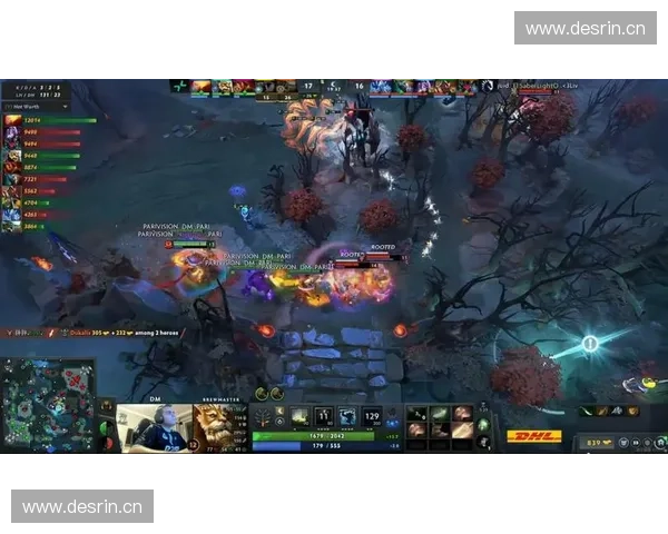 五猫纵横DOTA2赛场再掀风云带领团队上演史诗级逆转