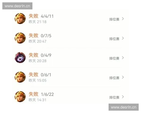 深度解析LOL连跪效应如何影响玩家情绪与竞技状态的潜在心理机制